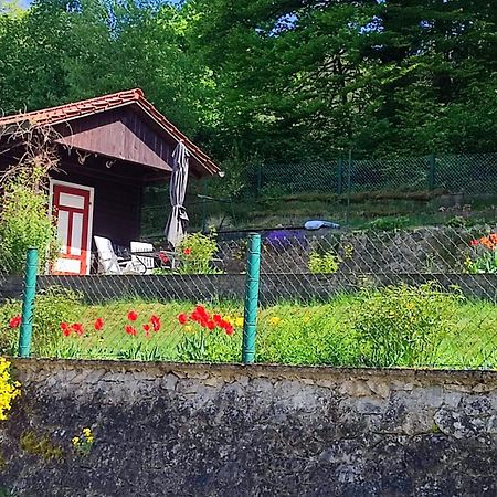 Ferienhaus Am Bach Mit Grossem Garten Deuerling Exterior photo