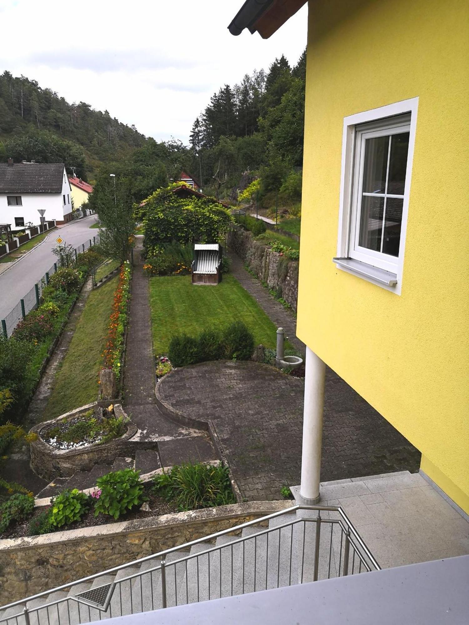 Ferienhaus Am Bach Mit Grossem Garten Deuerling Exterior photo